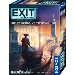 Kosmos KOS684396 - EXIT® Die Venedig-Verschwörung (F)