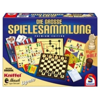 Schmidt Spiele Spiel, »SSP49125 - Die große Spielesammlung - 100 Spiele, 1+...«