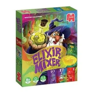 19848 - Elixir Mixer, Kartenspiel, für 2-6 Spieler, ab 6 Jahren