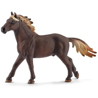 Sarcia.eu Spielfigur Schleich Farm World - Mustang Hengst, Figur für Kinder 3+, (1-tlg)