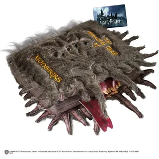 Noble Collection Harry Potter - Collectors: Monsterbuch der Monster (10 cm)