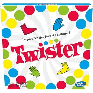 Twister – Gesellschaftsspiel, Spaß mit Balance, französische Version