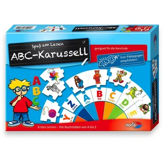 Noris Spielesammlung Noris ABC-Karussell