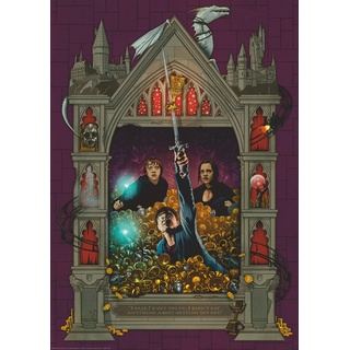Ravensburger Puzzle 16749 Harry Potter und die Heiligtümer des Todes: Teil 2 1000 Teile Puzzle für Erwachsene und Kinder ab 14 Jahren