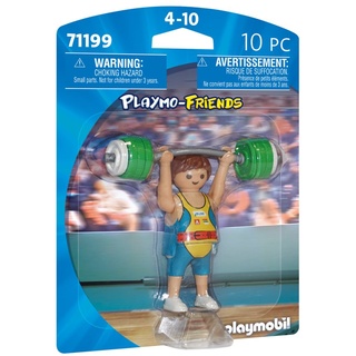 Playmobil® Konstruktions-Spielset »Gewichtheber«