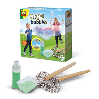 SES Creative® Riesen-Seifenblasen-Set Megga Bubble