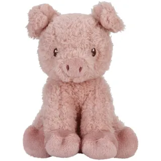 Little Dutch Little Farm Ferkel Kuscheltier – 25 cm - Rosa