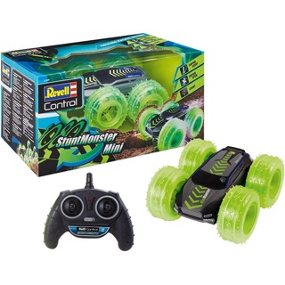 Revell® RC-Auto Revell® control, Stunt Monster Mini, mit LED-Beleuchtung grün|schwarz