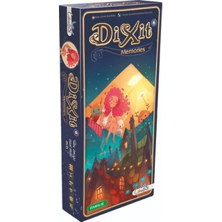 Libellud 003138 - Dixit 6 - Memories, Kartenspiel, 3-6 Spieler, ab 8 Jahren (DE-Ausgabe) (Deutsch)