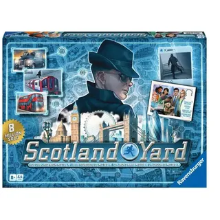 Ravensburger Spiel - Scotland Yard - Familienspiel, Brettspiel für Kinder und Erwachsene