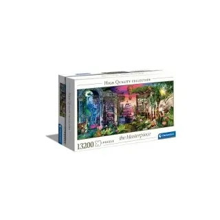 Clementoni 38013 - High Quality Collection - 13200 Teile Puzzle - Visionaria