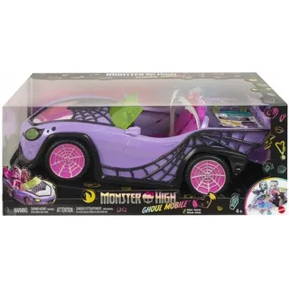 Monster High "Ghoul Mobile" Lilafarbenes Cabrio