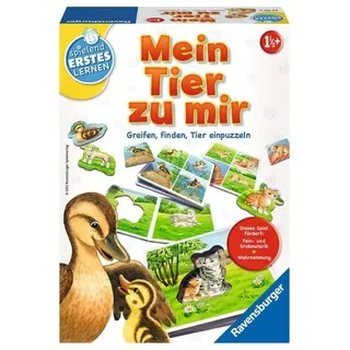 RAVENSBURGER 24731 Mein Tier zu mir