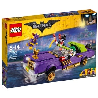 The LEGO Batman MovieTM Jokers berüchtigter Lowrider 70906