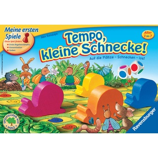 Ravensburger - Meine Ersten Spiele "Tempo  Kleine Schnecke!"  Kinderspiel