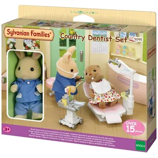 Sylvanian Families 5095 Land-Zahnarztpraxis - Puppenhaus Spielset