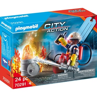 Playmobil, Geschenkset "Feuerwehr", City Action, 70291