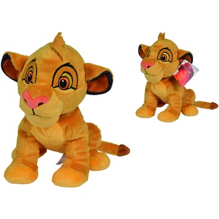 Disney - Löwe Simba Löwe König der Löwen, Plüschtier, 25 cm, ab 0 Monate