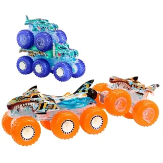 Hot Wheels Monster Trucks Verfolgungsjagd