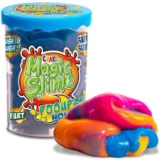 Craze Magic Slime POOUPSIE Noise | Dickflüssiger Pups Schleim für Kinder, 100 g Kinder Schleim in Dose, Slime Set Scherzartikel, Rückstandsfrei, 5.5 x 5.5 x 7.8 cm