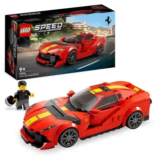 LEGO Speed Champions 76914 Ferrari 812 Competizione Auto-Spielzeug