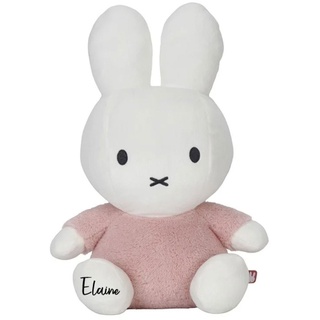 Kuscheltier Hase Fluffy 35 cm, pink | Miffy x Tiamo