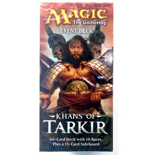 Khans of Tarkir Event Deck - Conquering Hordes - englisch Magic MtG
