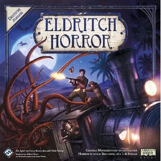Fantasy Flight Games - Arkham Horror - Eldritch Horror (Spiel)