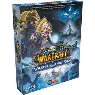 Z-Man Games World of Warcraft: Wrath of the Lich King (Deutsch)