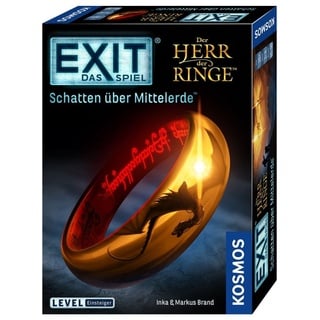 Kosmos Spiel, EXIT - Das Spiel - Der Herr der Ringe - Schatten über Mittelerde - deutsch
