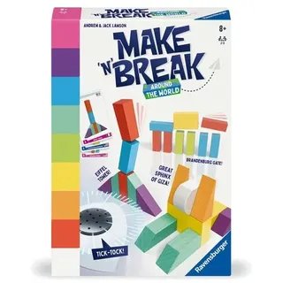 Ravensburger 22473 - Make n Break - Around the World