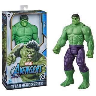 Hasbro Spielfigur Hasbro E74755L2 - Marvel Avengers Titan Hero Serie Deluxe Hulk