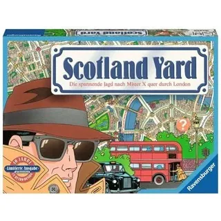 RAVENSBURGER 27461 Scotland Yard 40 Jahre Jubiläumsedition