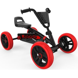 BERG Pedal Go-Kart Buzzy Red-Black - Sondermodell - Limitiert