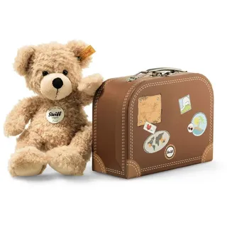 Steiff Kuscheltier Steiff Fynn Teddybär im Koffer, 28cm