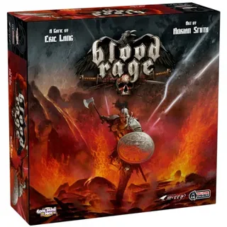 Blood Rage Board Game: Core Game Box