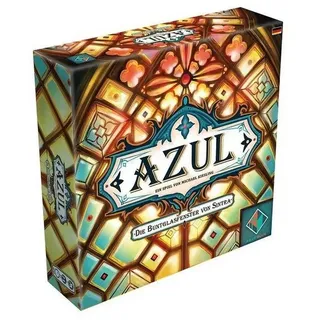 Asmodee Spiel NMGD0004 - Azul - Die Buntglasfenster von Sintra,..., Familienspiel, Puzzlespiel bunt