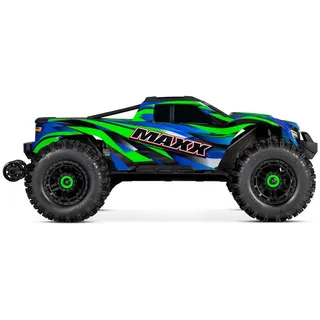 Traxxas RC-Monstertruck Traxxas 1:10 Wide MAXX RTR TSM SR VXL 4S Brushless Monstertruck Grün