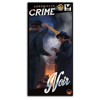 Corax Games | Chronicles of Crime | Krimispiel mit App (Noir Erweiterung) | Deutsch
