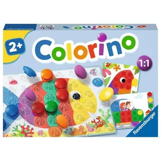 Ravensburger Spiel - Colorino - Kinderspiel zum Farbenlernen, Mosaik Steckspiel, Spielzeug ab 2 Jahre