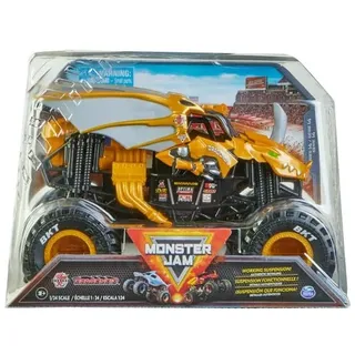 Monster Jam, offizieller Bakugan Dragonoid Monster Truck, Druckguss-Fahrzeug zum Sammeln im Maßstab 1:24, Spielzeug für Kinder ab 4 Jahren