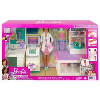 Mattel® Puppen Accessoires-Set Mattel GTN61 - Barbie - You can be anything - Krankenstation Gute Bes" bunt