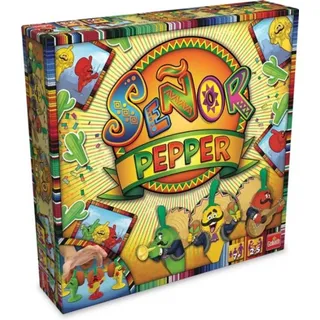 Brettspiel Señor Pepper Französisch