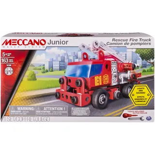 MECCANO Junior 6028420 - Fire Engine Deluxe