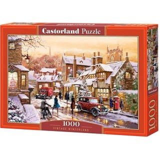 Puzzle 1000 pièces :Vintage Winterland