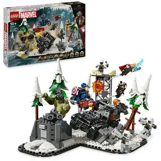 LEGO Marvel 76291 Avengers Assemble: Age of Ultron