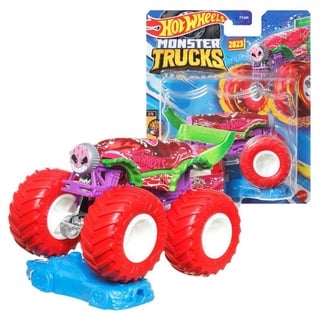 Hot Wheels Spielzeug-Monstertruck Monster Trucks Hot Wheels 1:64 Die-Cast Fahrzeuge Autos Mattel