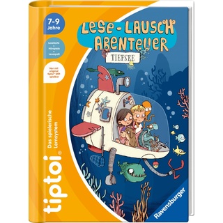 Lese-Lausch-Abenteuer Tiefsee, Kinderbücher von Annette Neubauer