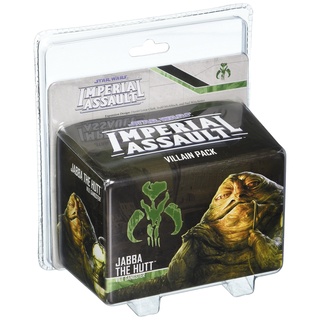 Fantasy Flight Games - Imperial Assault Villain Pack Jabba The Hutt, Brettspiel, ab 14 Jahren, 2-5 Spieler, 60-120 Minuten Spielzeit