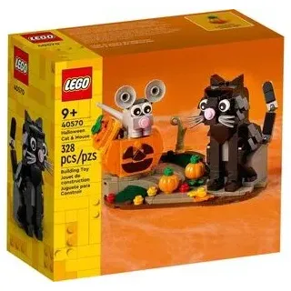 LEGO® 40570 Katz und Maus an Halloween